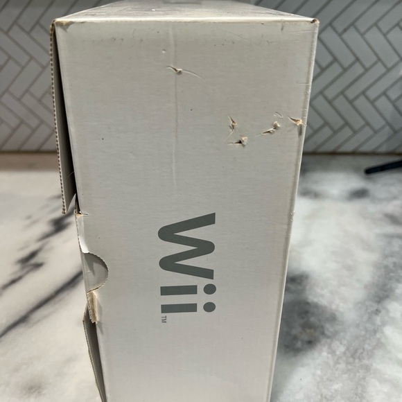 Nintendo Wii Wii Video Game Console Bundle Complete In Box - Picture 2 of 9